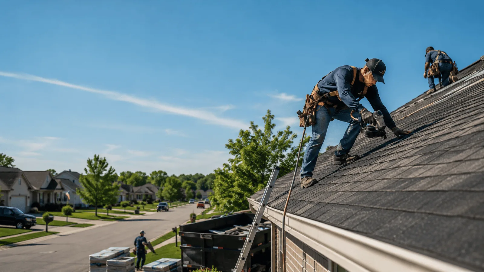 Roof Inspection in Westwood, CA